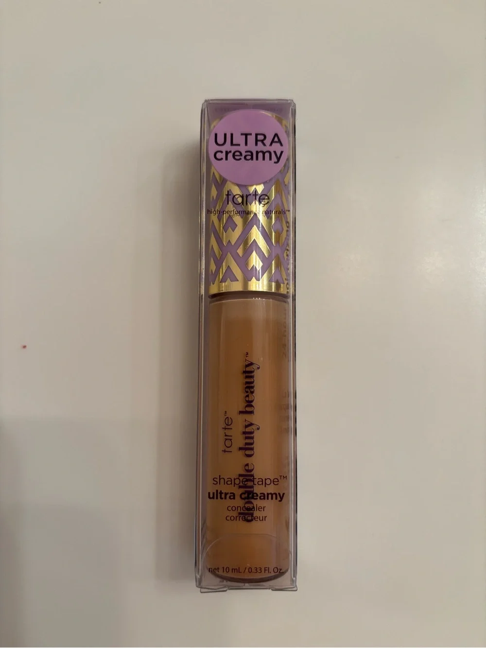 NWT Tarte Shape Tape Ultra Creamy Concealer tan deep sand 475